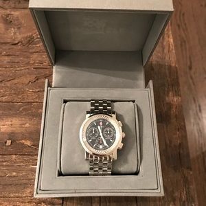 Michele Watch-Sport Sail Diamond Classic Blk Dial